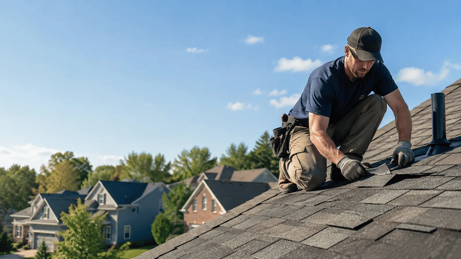 Roof Leak Repair in State Line, MS near me